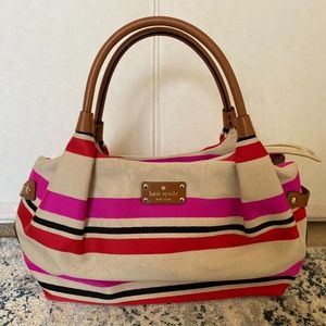 Kate Spade - oak island stripe - Stevie